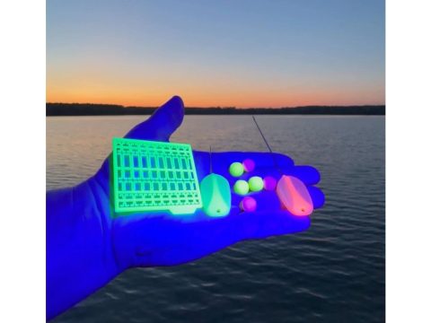 Flacarp Vodotesná nabíjacia čelovka HL3UV biela + UV LED