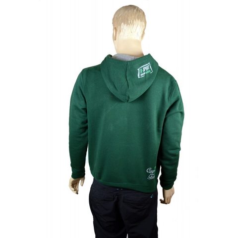 R-Spekt Mikina s kapucí Carp Friend deep green