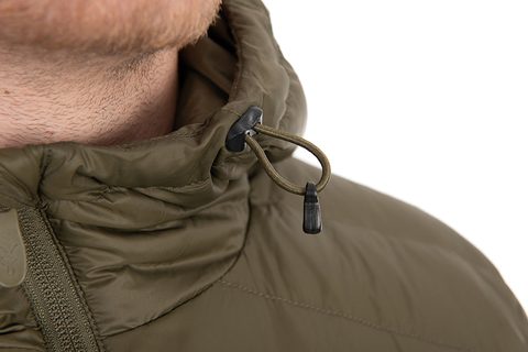 Fox Bunda Explorer Downfill Packaway Khaki Jacket