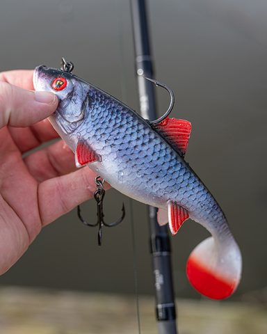 Fox Rage Gumová nástraha Replicant Wobble Super Natural Roach