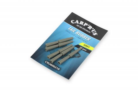 Carp ´R´ Us Návleky Tail Rubbers Sivé 10ks