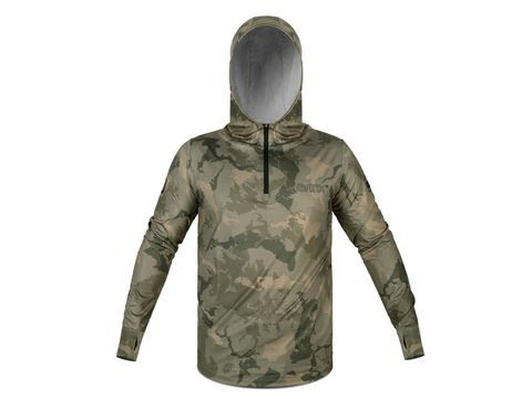 Delphin Tričko s kapucí UV Armor 50+ Banx