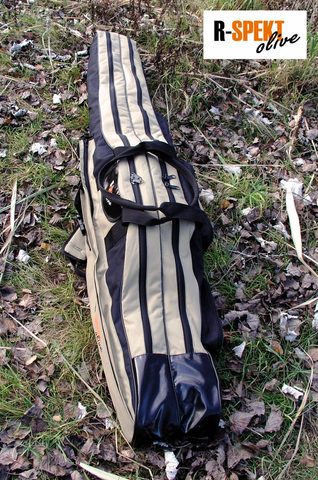 R-Spekt Puzdro na prúty 2-komorové 80cm