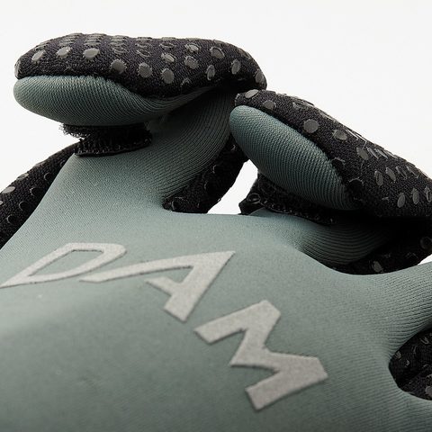 DAM Neoprénové rukavice Neoprene Fighter Glove Black/Grey