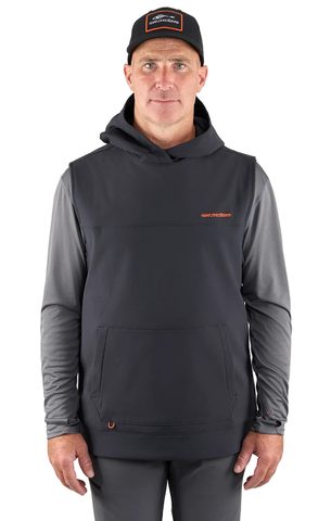 Grundéns Vesta Kryall Hooded Vest Black