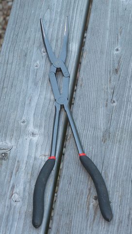 Fox Rage Kleště Power Grip Pliers 33cm