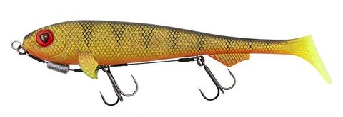 Fox Rage Gumová nástraha Super Slick Shad Loaded UV Natural Perch