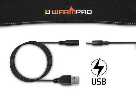 Delphin Elektricky vyhřívaná podložka WarmPad