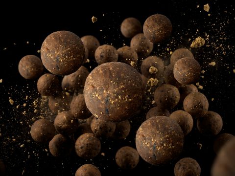 Delphin Vyvážené boilies BreaX/MonstaFISH Monster Krab-Tuňák 100g
