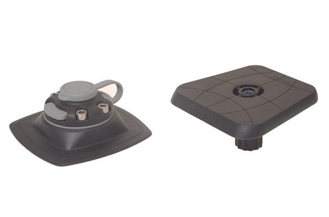 Fasten Plocha pro obrazovku 100x100mm pro nalepení na člun