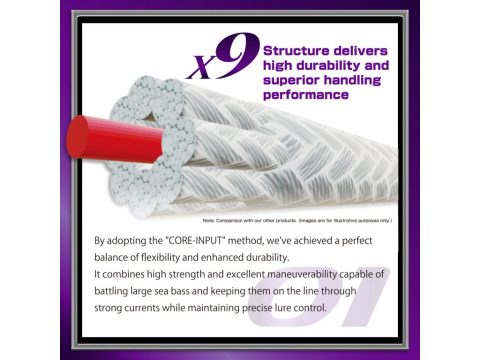 Varivas Šňůra Avani Sea Bass Max Power PE X9 150m