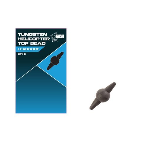 Nash Zarážky Tungsten Leadcore Chod and Helicopter Safe Top Bead 8ks
