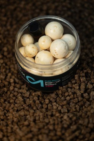 LK Baits Pop-up Boilies Tester Series_01 Pure Signal White 14-20mm 150ml
