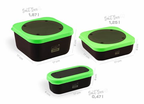 Zfish Miska na nástrahy Bait Box M 1,25l