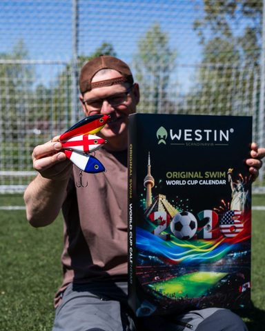 Westin Kalendář 2026 Original Swim World Cup Calendar
