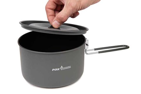 Fox Štvorčasťová sada riadu Cookware 4 piece Deluxe Cook Set