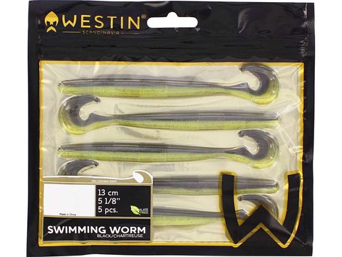 Westin Umělá plovoucí nástraha červ Swimming Worm UV Craw