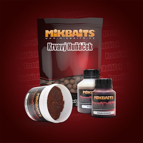 Mikbaits Dip Krvavý Huňáček 125ml