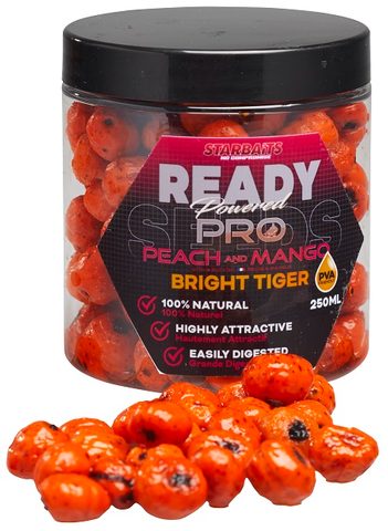 Starbaits Tygří ořech Bright Ready Seeds Pro 250ml