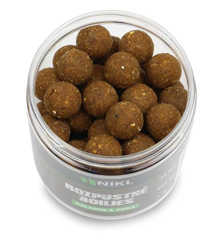 Nikl Rozpustné boilies Calanus & Krill 250ml