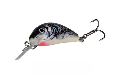 Salmo Wobler Hornet Sinking Holographic Grey Shiner