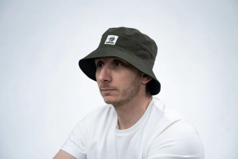 Nash Klobúk Make It Happen Badge Obojstranný Bucket Hat Čierny / Zelený