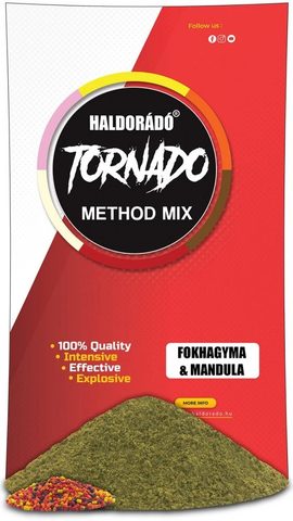 Haldorádó Method Mix Tornado 500g
