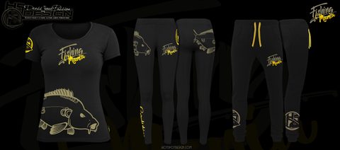 Hotspot Design Dámské tričko Carpfishing Mania