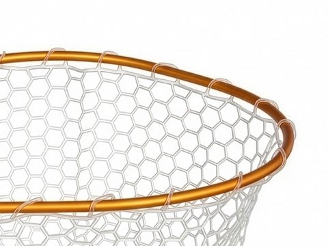 Delphin Podběrák SoftLUX měkká síť 45x40cm