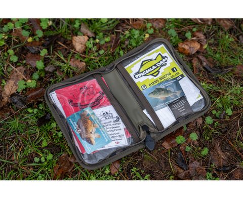 Avid Pouzdro na doklady RVS Licence Wallet