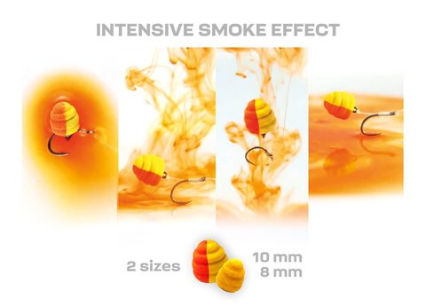 Zfish Nástraha Smoke Hurricane Wafters 2in1