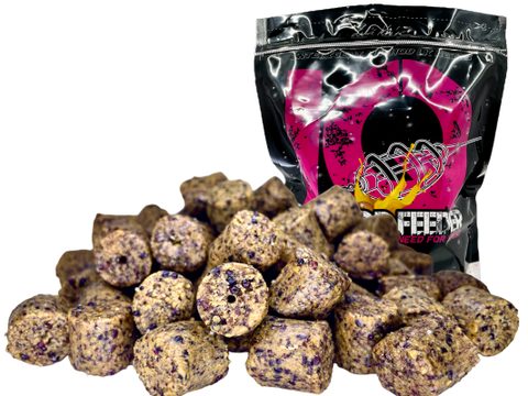 LK Baits Pelety Honey Rape Repkové 1kg