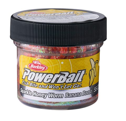 Berkley Nástraha PowerBait Honey Worm 2,5cm