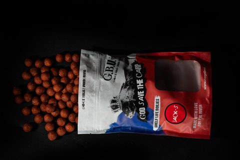 G.B.U. Boilies JACK-S