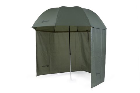 Mivardi Dáždnik zelený PVC s bočnicami 250