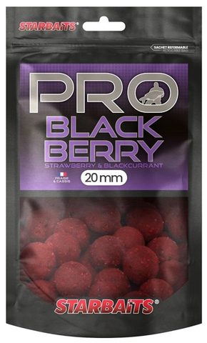 Starbaits Boilies Pro Blackberry 200g