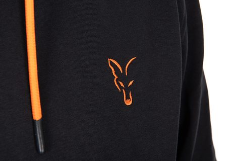 Fox Mikina Classic Hoody Black/Orange