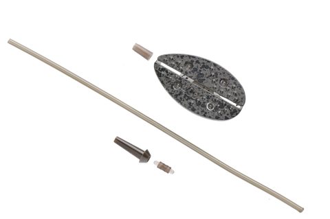 Mivardi Krmítka Method Feeder set QMR Flat L long (30g + 40g + 50g + forma)