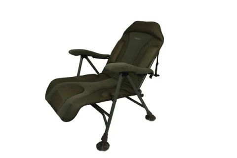 Trakker Křeslo komfortní s područkami Levelite Long-Back Recliner