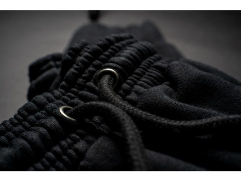 RidgeMonkey Tepláky APEarel Dropback Heavyweight Joggers Black