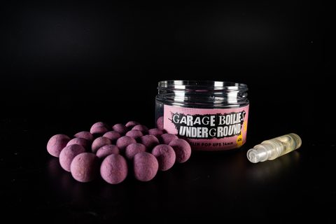 G.B.U. Plávajúce boilies ZEPPELIN POP UPS SLIVKA-CHILLI