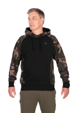 Fox Mikina Black/Camo Pullover Premium 310 Hoodie