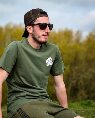 Navitas Tričko Knuckles Tee Green