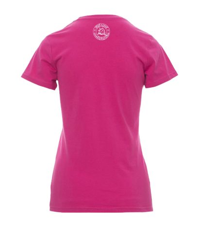 Chyť a pusť Dámske tričko Style ružové