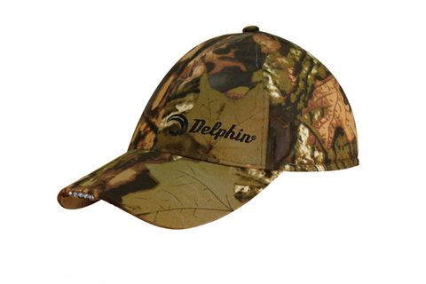 Delphin Zimní kšiltovka s LED