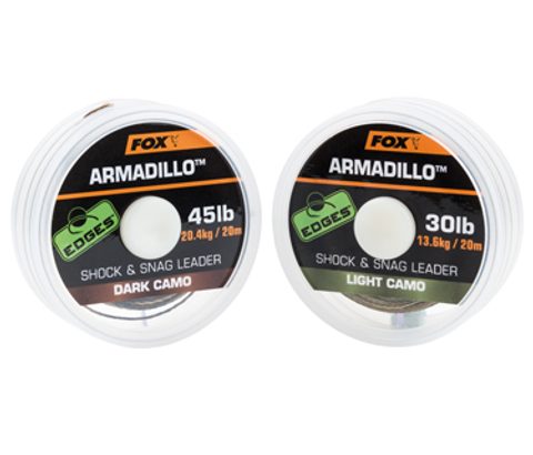 Fox Šoková šňůra Edges Armadillo 20m