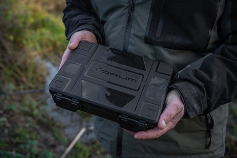 Korum Tackle Box Slim Blox Loaded