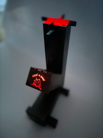 Chyť a pusť Raketový grill Thunder