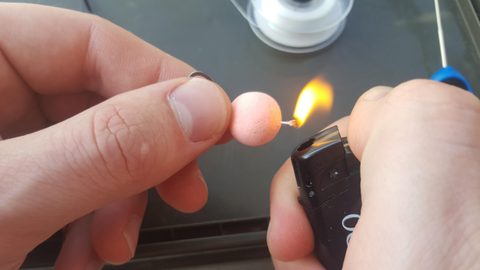 Mikado Šnúrka Bait Floss 25m