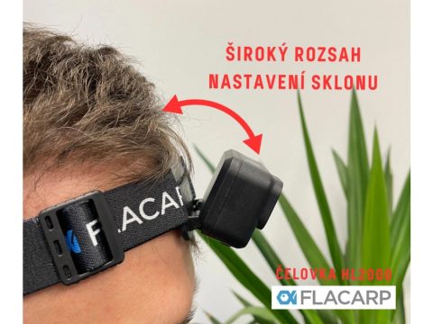 Flacarp Čelovka HL 2000